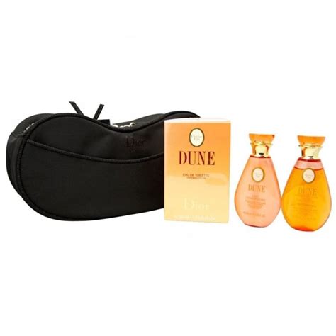 christian Dior dune gift set